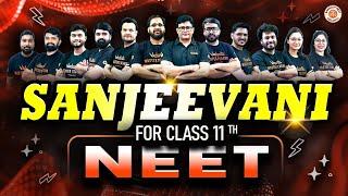 NEET 2025 - SANJEEVANI SERIES FOR CLASS 11th | NEETX SANKALP VEDANTU