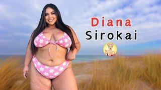 Diana Sirokai: Journey Of A Plus Size Model | Curvy Fashion Model | Body Positivity