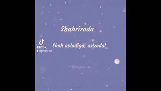 Shahrizoda