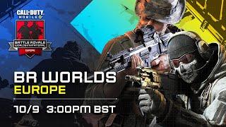 Battle Royale Worlds Invitational: Europe (ENG) | Call of Duty®: Mobile 2nd Anniversary