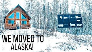 Moving to ALASKA Road Trip: Sailing the ALASKA Ferry + Crossing the Canadian Border!