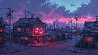 Lofi Hip Hop Beats  1980/90's Japanese Town Oldies Music from Another Room  Lofi Rain Playlist