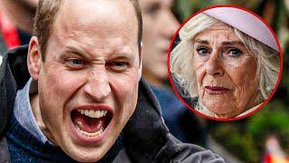 Prince William FINALLY Revealed The Shocking Decision On Queen Camilla