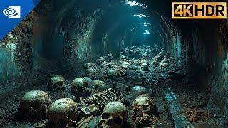 (RTX) Underground Tomb | Realistic Immersive ULTRA Graphics Gameplay [4K60FPSHDR] Metro Last Light