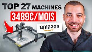 27 Machines Pas Cher sur Amazon pour Gagner de l’Argent