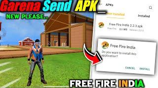 Finally Play Free Fire India  Install APK File - By Garena