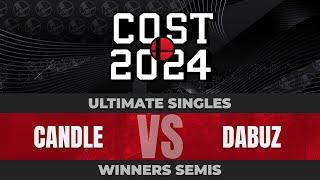 COST 2024 Singles Winners Semis - Candle (Olimar) vs Dabuz (Rosalina) - SSBU Tournament