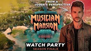 Musican Mansion Season 2 FINALE - WATCH PARTY  