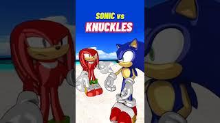 SONIC VS KNUCKLES