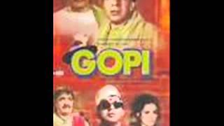 GOPI=SUKH KE SAB SATHI DUKH ME NA KOI {{{ JHANKAR}}} M.RAFI.wmv