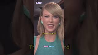 Did Taylor Predict Her Song Shake It Off? #taylorswift #taylor #shakeitoff #swifties #shorts