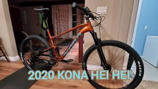 2020 KONA HEI HEI *New Bike Day* Bike Check