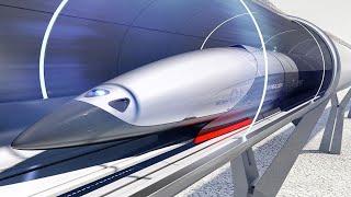 The First One to Build World’s First Hyperloop