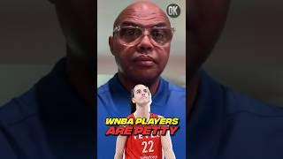 Charles Barkley on the pettiness in the WNBA