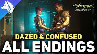 Dazed and Confused - All Choice Outcomes & Rewards - Cyberpunk 2077 Phantom Liberty