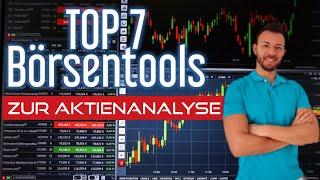 Börsen Software 2024 zur Aktienanalyse - Top 7 - Fundamental und Chartanalyse Tools
