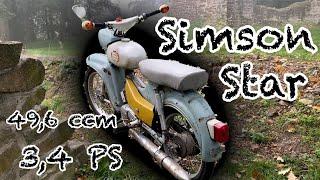 Simson Star, Highspeed, Burnout und Vorstellung