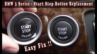 How to change Start Stop Button on BMW 3 series