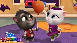 My Talking Tom Friends Day 1 to Day 5 Complete Gameplay (Android, iOS) - QHD 60FPS #talkingtom