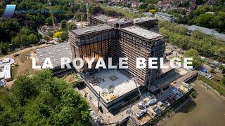 KYOTEC GROUP at work on La ROYALE BELGE, Brussels - BELGIUM