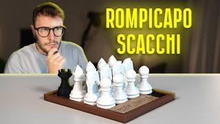 RISOLVO il Geniale ROMPICAPO SCACCHIERA!(43 mosse)