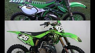 Epic 2002 KX250 Build Transformation