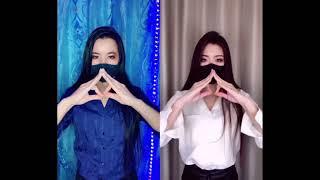 Reset Finger Tutting/Dance Duet with Cindy518c || JENNY OFFICIAL CHANNEL