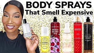 LONG LASTING BODY SPRAYS THAT DON'T SMELL CHEAP!