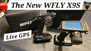 New WFLY X9S Radio, Live GPS & Telemetry for Under $200!