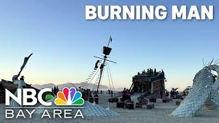 San Francisco woman injured at Burning Man