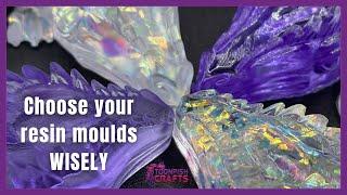 Beginners guide to resin moulds & tips to achieve STUNNING results