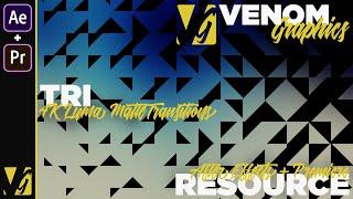 Available Now: TRI - 4K Luma Transitions - VenomGraphics