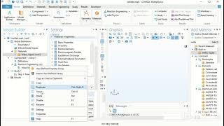 Comsol MultiPhysics for Chemical Reactions Modelling