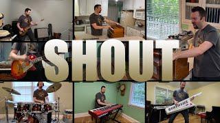 "Shout" - by Tears for Fears - (full band cover by Jeff Williams)