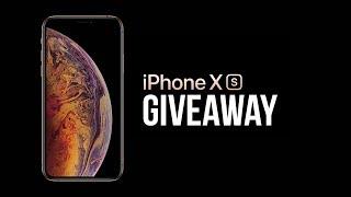 iPhone XS International Giveaway!