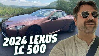 I Love The 2024 Lexus LC500 | Jalopnik Review