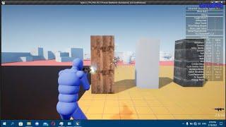 How to make Physics material for Physical Surfaces in UE4 - Beginner Tutorial