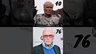 RoboCop 1987 Cast: Then and Now - Get Ready for a Nostalgic Trip! #shorts