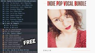 FREE Female Vocal Samples - Free VOCAL Bundle PACK || ⭐⭐⭐⭐⭐