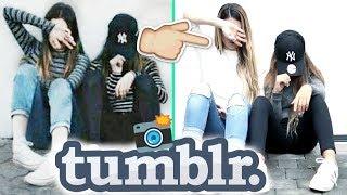 Imitando Fotos TUMBLR de AMIGAS con Ariann y Dalas | Lizy P