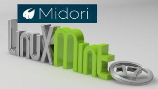 Midori 0.5.8 : A Fast and Lightweight Web Browser For Linux Mint (Ubuntu)