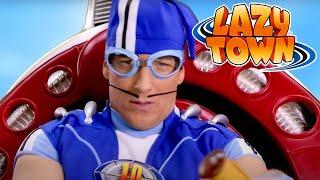 Lazy Town -  SPORTACUS TO THE RESCUE COMPILATION | Season 2 Marathon