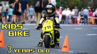 Kids Rider 3 Years Old Minimoto Tima Kuleshov 2016