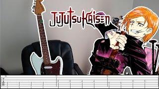 [TABS] Jujutsu Kaisen OP【Kaikai Kitan】Guitar Cover