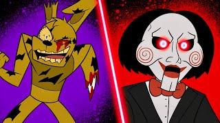 Springtrap VS Jigsaw (Five Nights at Freddy’s x Saw Animation)