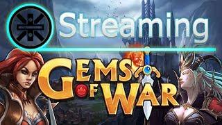  Gems of War Stream: 100+ Attack Setups and Answering Questions 