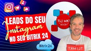 Leads do Instagram no Crm Bitrix24