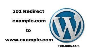 How to add 301 Redirect from non www to www for Wordpress