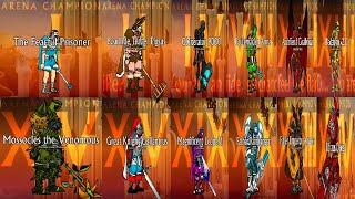 Swords and Sandals 3 (All Bosses)