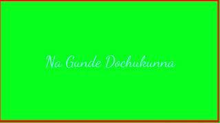 Andarini Doche Donga Nenele Green Screen Video#Gentleman1993#Whatsapp status videos